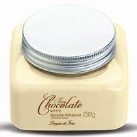 Ganache Hidratante Corporal Sexy Chocolate White